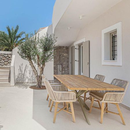 Pearl House - Luxurious New Beach Villa In Spetses Stunning View Ligoneri Buitenkant foto