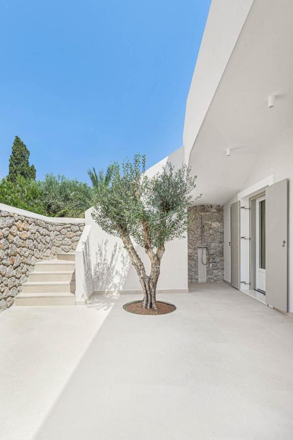 Pearl House - Luxurious New Beach Villa In Spetses Stunning View Ligoneri Buitenkant foto