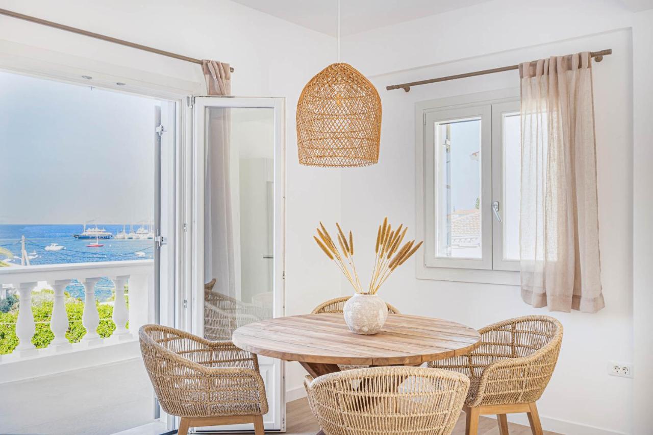 Pearl House - Luxurious New Beach Villa In Spetses Stunning View Ligoneri Buitenkant foto