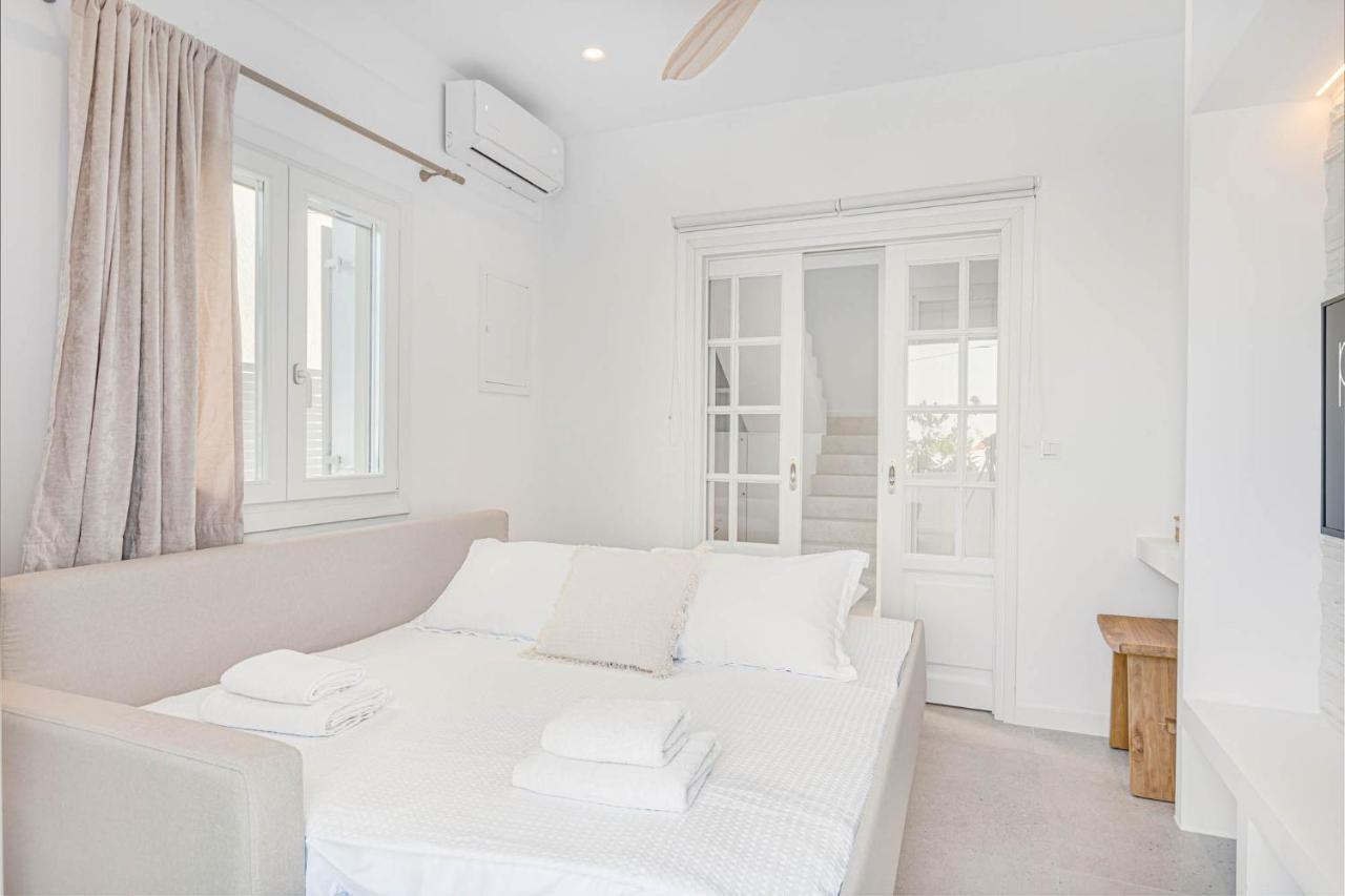 Pearl House - Luxurious New Beach Villa In Spetses Stunning View Ligoneri Buitenkant foto