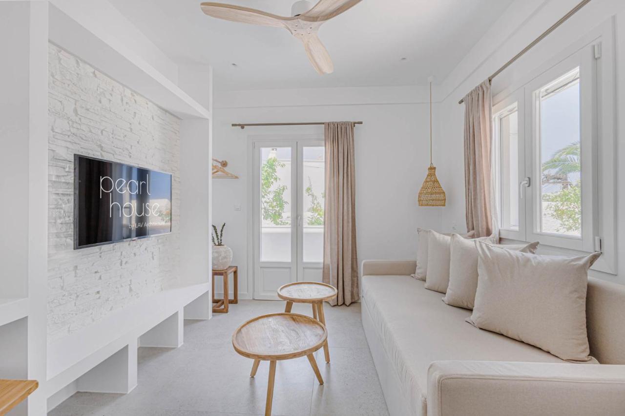 Pearl House - Luxurious New Beach Villa In Spetses Stunning View Ligoneri Buitenkant foto